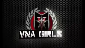 White Cock Devouring Model's Perfect Form