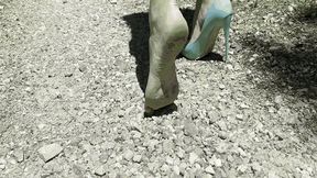 I lost my shoe while walking-7 MOV