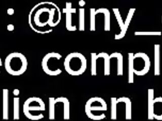 JOI : TA SMALL AMIE VEUT TE FAIRE JOUIR A TOUT PRIX