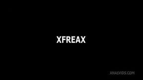 XfreaX, Rebecca Black &amp_ Silvia Dellai, BWC, Anal Fisting, ATOGM, No Pussy, Big Gapes, ButtRose, Cum on Rose, Swallow XF004