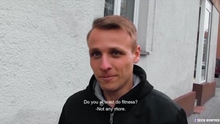 CZECH HUNTER 528 - Czech Hunter Seduces A Straight Male With Money And Fucks Him Hard