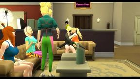 Naruto Hentai Episodio 96 Orgia entre todos y ino comienza luego se vuelve una locura todas quieres que les den sexo anal y todas le terminan adentro
