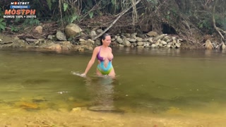 ❌🛑 Hard FUCK with big CUMSHOT in public place outdoors 😈 💦