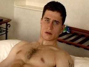 HOT STRAIGHT WANK