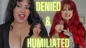 Goon and Fail JOI – Long Tease, No Cum, Just Shamed by Nicolette Neptune & Ginger Rae