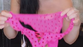 Thong th-thong thong Victoria Secret try on haul