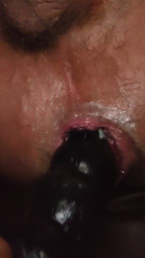 Playing with My Rosebud'd Pig Hole