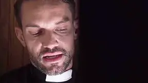 Religious Twink Sucks Off Priest Before Riding Him Hardcore