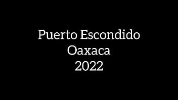 Me vine espont&aacute_neamente a chorros tomando unas ricas vacaciones en Puerto Escondido Oaxaca