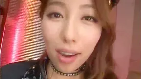 Uniformed Japan Beauty Dominates with Bondage and Group Sex