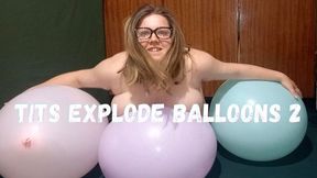 Tits Explode Balloons 2 WMV