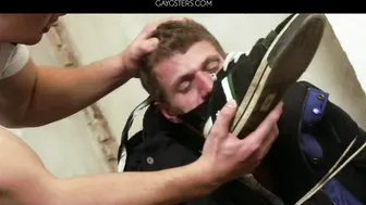 Twink burglar caught and fucked hard in anal scene