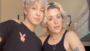 JOI: Two Blonde Tboy Femboys