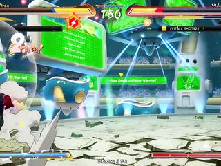 Me and Bardock screw da homies! During the time that Videl watches