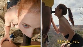 delilah daughtley freeuse redhead caught outdoors porn video