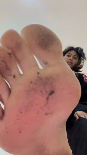 FOOTWORSHIP + JOI COUNTDOWN 🦶🏽💦