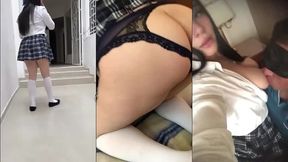 sexy colegiala es follada anal fuerte