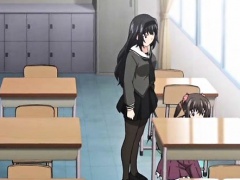 Japanese anime tentacles squeezed and hard fucked