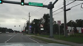 Mrs samanthas roadtrip usa, day 1: jacksonville, fl - no sex