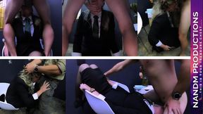 Face Fucking Your Bitchy Boss_MP4 4K