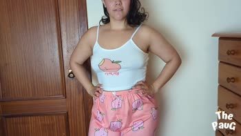The Pau G's Step Fantasy - Mother's Massage Turns Naughty