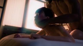 The Seven Realms 57 - Atlas Fucks Yuki in Her Room &amp; Creampie