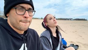 Blowjobs on the Beach, Hardcore Sex Frenzy #6: Our Lewd Vlog Adventure