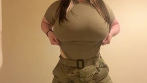 No bra before work ❤️