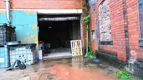 I Found an Abandoned Fashion Studio the Security Caught Me
