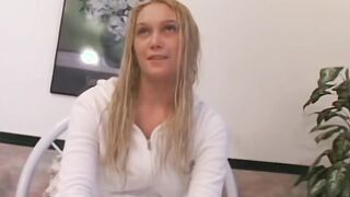 Nervous Kailey Spreads And Jerks Her Trimmed Vagina - Nervous Kailey Spreads And Jerks Her Trimmed Snatch