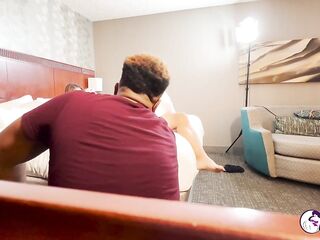 SluttyBBWs- Peyton Thomas big beautiful woman hotel room cuckold