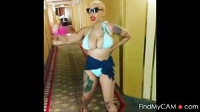 Vine Boobs all amateurenjoy - video 1