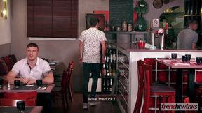 The hot gay parody of a famous tv show