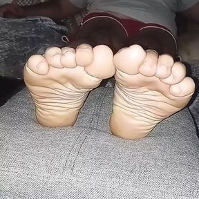 Showing off my feet