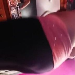 Kimberly George sex tape destroyed big boobs choked by huge cock