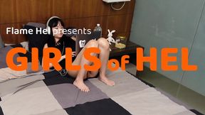 She forgot to wear panties - pussy eating, rough sex with my stepdaughter