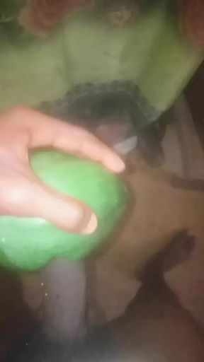 Slow and steady anal sex.