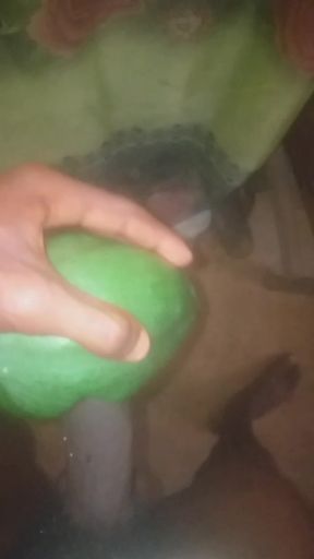 Slow and steady anal sex.