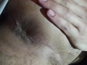 Hairy Man Dirty Asshole Butthole Wink Winking Fetish