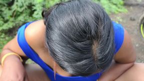 desi indian kavita marathi fuck with lover in jungle