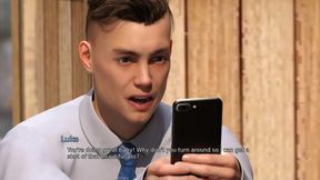 The East Block: Boyfriend Records His Girl Getting Fucked by Horny Stranger on the Streets - Episode 27