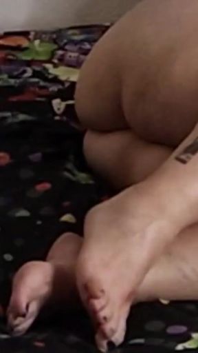 let me slip in deep. Nut snatchers   Clip 3