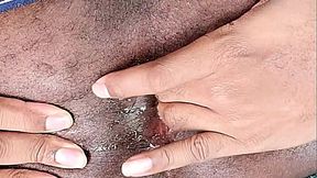 Making My Bussy Gap Open Wide and Cum