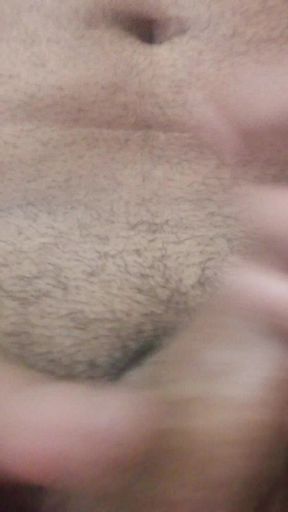 I in the yard and the neighbor sees me