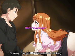 Harem Camp #4 SUBBED UNCENSORED (EXCLUSIVE)