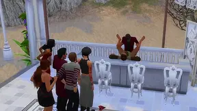 Sexy Velma Anime Gets Animated Big Black Cock BlowJob & Hot Ass Sex Action