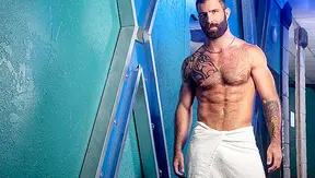 Horny Hairy Daddy Duo Fucks Hard in Steaming Hot Anal Action – Raging Stallion