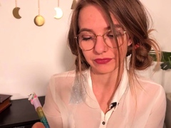 Soph Stardust ASMR Doing Homework Together Video
