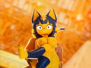 ankha is the most good neighbour