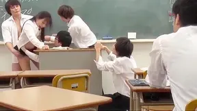 Japanese Milf Teacher Gets Gangbanged in Public Fetish Hairy Cum Dumpster